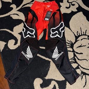 Brand new fox pants